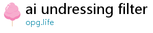 ai undressing filter