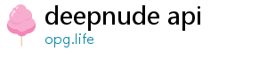 deepnude api