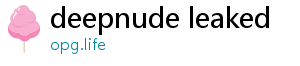 deepnude leaked